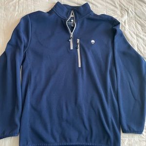 Mens Southern Shirt 1/4 Zip Pullover